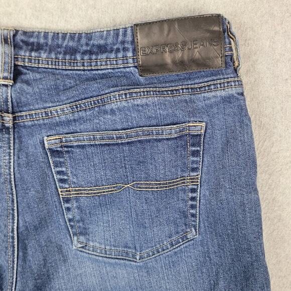 Express Jeans Stretch Women Size 13/14 Regular -EUC - Picture 9 of 15